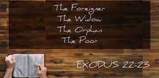Exodus 22 How to treat others