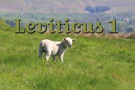 Leviticus 1 And He Called