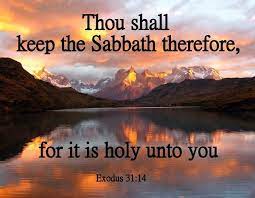 Exodus 31 The Sabbath Covenant