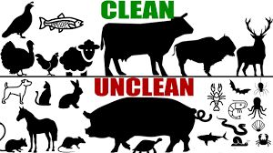 Leviticus 11 Animals that are clean and unclean to eat