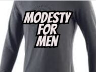 Modesty For Men