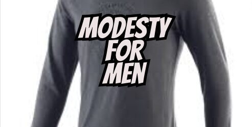 Modesty For Men