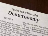 Torah Reading Deuteronomy 25