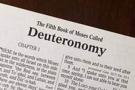 Torah Reading Deuteronomy 27