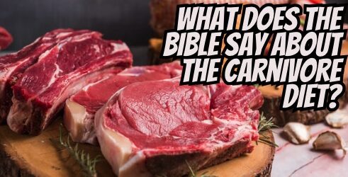 The Carnivore Diet Is Not Biblical