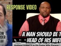 Husband SUBMITS to His Pastor Wife (Response Video)