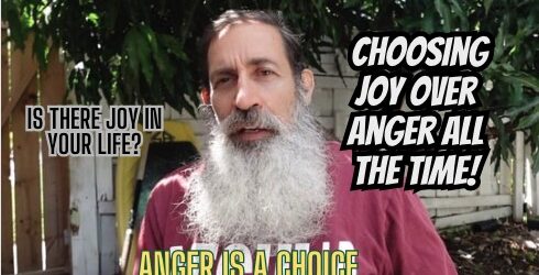 Choose Joy Over Anger Every Time!