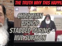 Christian Bishop stabbed during sermon