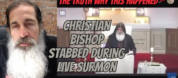 Christian Bishop stabbed during sermon