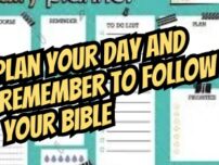 The Bible is the world's best daily organizer