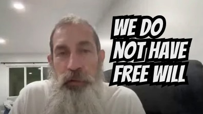 We do not have free will
