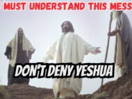 Don't Deny Yeshua