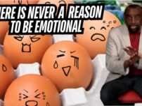 There's never, ever, ever a reason to be emotional.(Response Video)